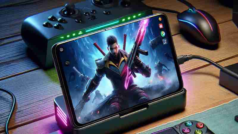 5 Tips to Optimize Your Android Phone for an Enhanced Gaming Experience, Concept art for illustrative purpose, tags: tipps - Monok